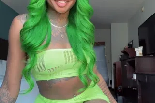 w3tter is better 💦😊💕💚 Diamond ... - Image 4